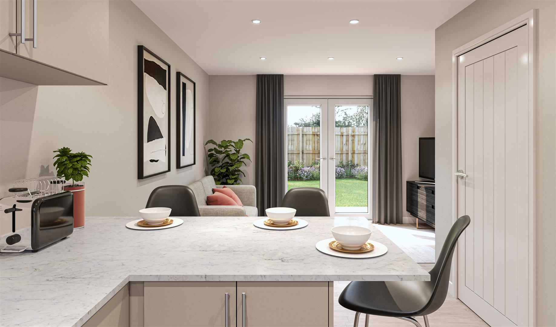 3 Bedroom House